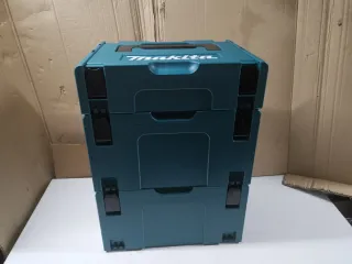 Pack de 3 maletines Makita makpac tipo 1 y 3.