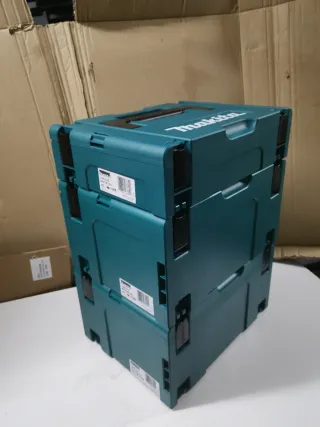 Pack de 3 maletines Makita makpac tipo 1 y 3.