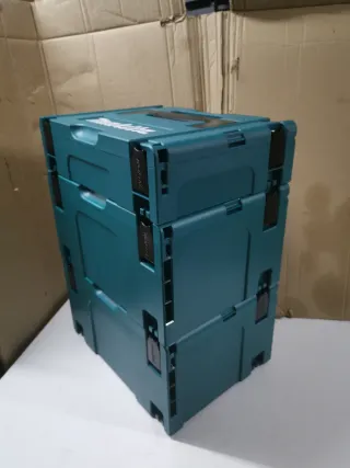 Pack de 3 maletines Makita makpac tipo 1 y 3.