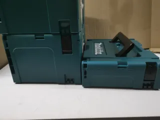 Pack de 3 maletines Makita makpac tipo 1 y 3.
