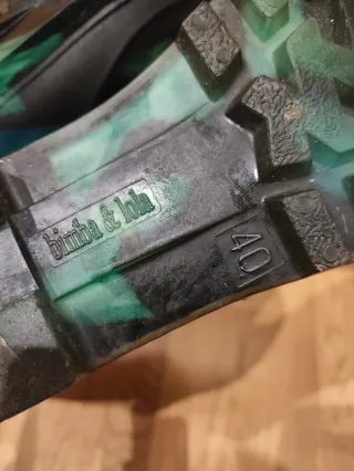 Botas de agua Bimba y Lola