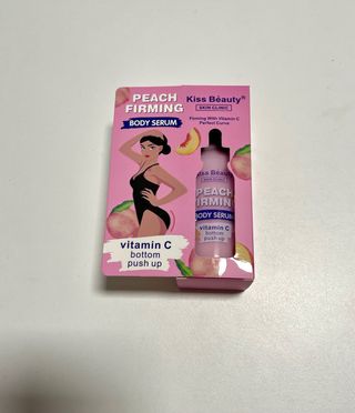 Kiss Beauty Peach Firming Body Serum
