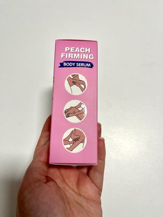 Kiss Beauty Peach Firming Body Serum