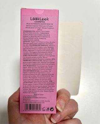 Kiss Beauty Peach Firming Body Serum