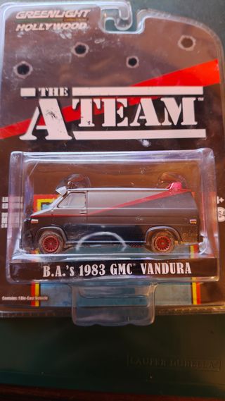 Greenlight A-Team 1983 GMC Vandura 1:64