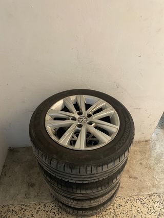 Llantas VAG 5x100 15 pulgadas