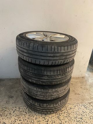 Llantas VAG 5x100 15 pulgadas