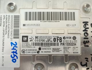 13353284 módulo opel astra j sports tourer 1640131