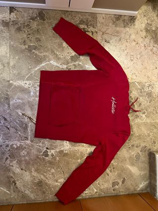 Sudadera Hollister Roja