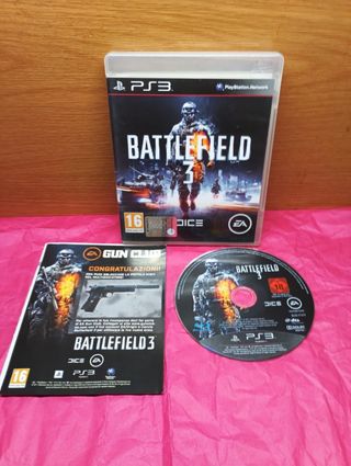 Battlefield 3 PS3