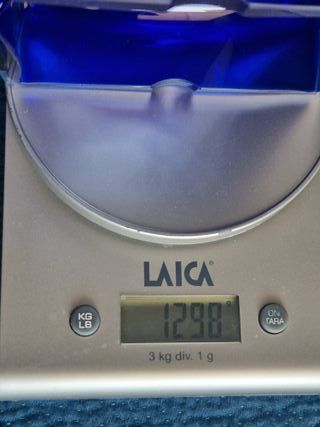 Posacenere Vetro Sommerso Murano Blu