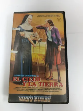 Película VHS El Cielo y la Tierra (1962)