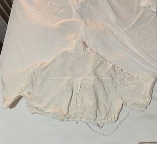 Crop top blanco Talla XS/S