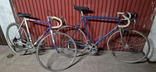 2 Bicicletas Carretera Clásicas ideales paseo