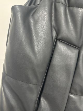 Chaleco acolchado Zara negro