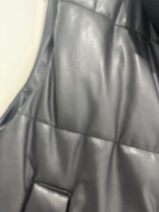 Chaleco acolchado Zara negro