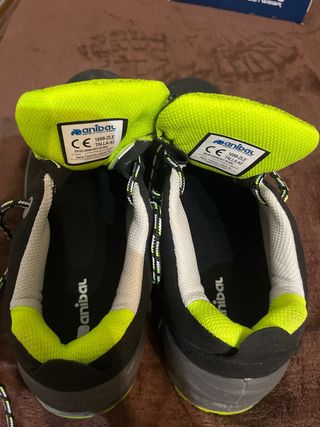 Botas Seguridad Anibal Centurion Talla 42