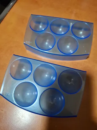 Pack 2 Hueveras para Nevera