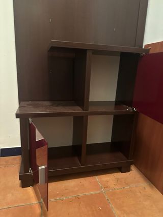 Aparador entrada con espejo