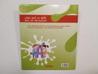 Más que un ABCdario: observa, juega, lee, apren...