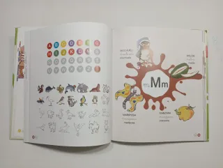 Más que un ABCdario: observa, juega, lee, apren...