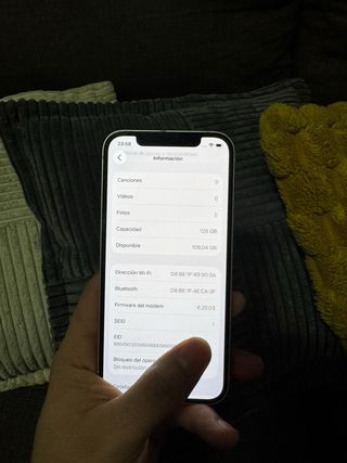 iPhone 12 Blanco 128GB