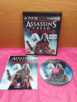 Assassin's Creed Revelations PS3