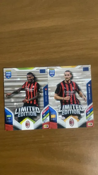Cartas FIFA 365 AC Milan Set Completo