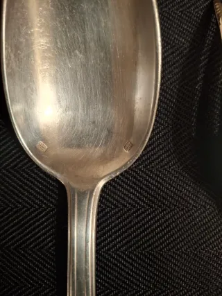 SFAM Tenedor y Cuchara Franceses 1894