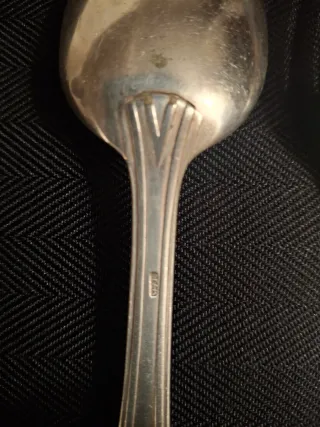 SFAM Tenedor y Cuchara Franceses 1894