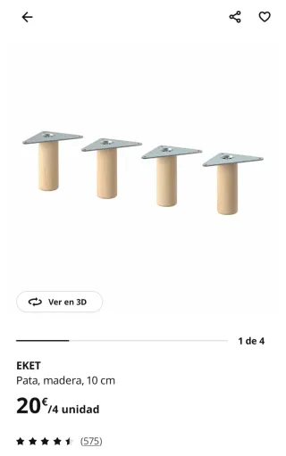 Mesitas de noche Ikea (2 unidades)
