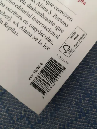 Libro La mala costumbre