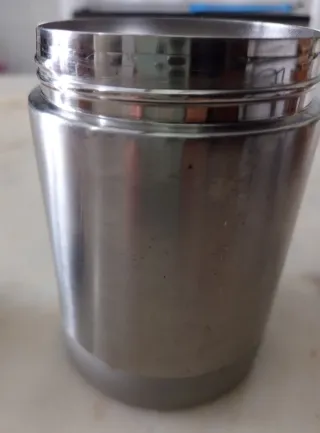 Thermos portavivande metallo e plastica