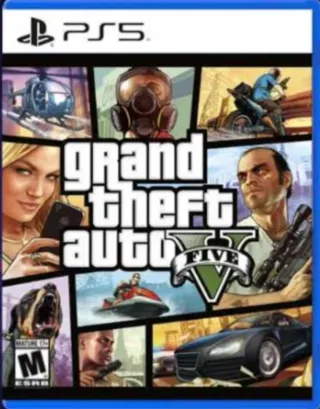 Juego PS5 Grand Theft Auto V