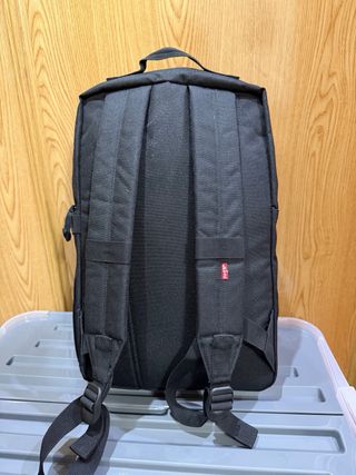 Mochila Levi's L-Pack Standard Issue Negra