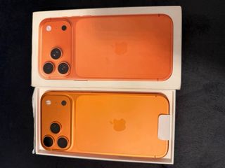 iPhone 17 Pro Max Naranja