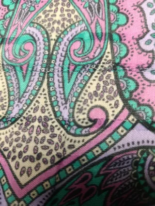 PAÑUELO SÍMIL LANA ESTAMPADO INDUMENTARIA