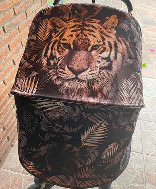 Capota y cubrepies Bugaboo Camaleon