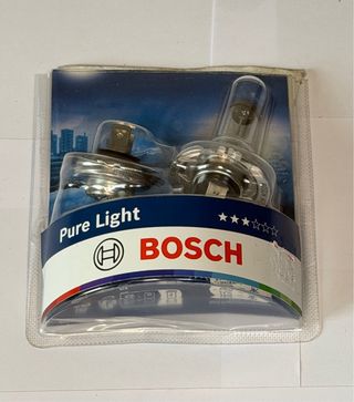 Bombillas Bosch H7 Pure Light