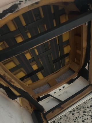 Sillón Orejero Clásico Crema