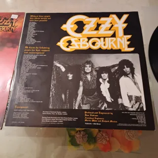 Ozzy Osbourne The Ultimate Sin Vinilo LP