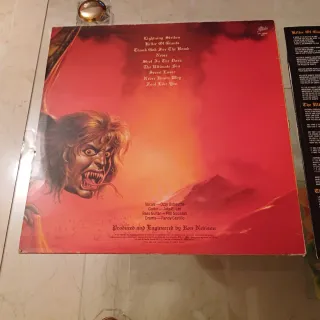 Ozzy Osbourne The Ultimate Sin Vinilo LP