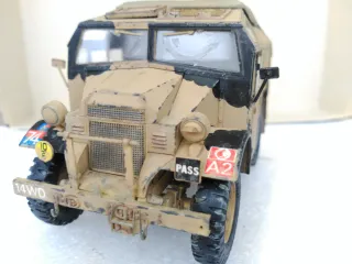Maqueta Tamiya Quad Gun Tractor