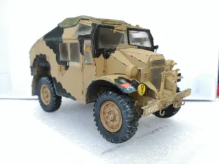 Maqueta Tamiya Quad Gun Tractor