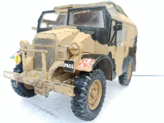 Maqueta Tamiya Quad Gun Tractor
