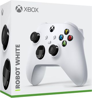 Mando Xbox Wireless Robot White Series X|S
