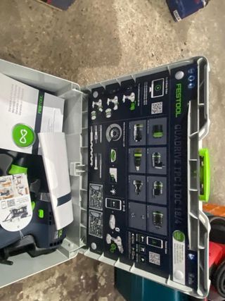 Taladro Festool TPC 18/4 I-Basic