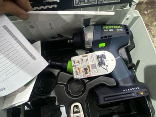 Taladro Festool TPC 18/4 I-Basic