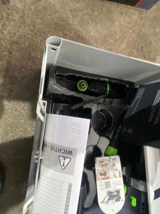 Taladro Festool TPC 18/4 I-Basic