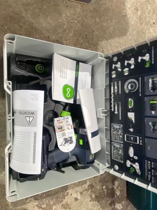 Taladro Festool TPC 18/4 I-Basic